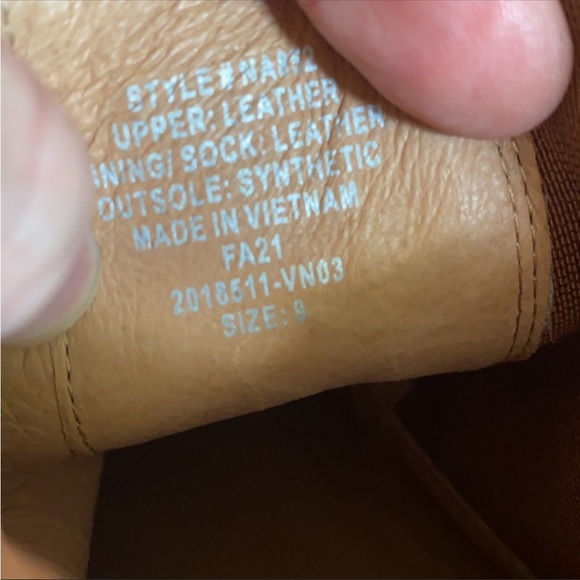 MADEWELL ‘The Citywalk’ Lugsole Chelsea Boot in Leather - Sz 9 - NWOT - Picture 8 of 8